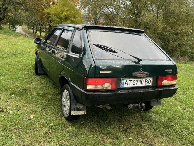 Зеленый ВАЗ 2109, объемом двигателя 1.5 л и пробегом 100 тыс. км за 950 $, фото 6 на Automoto.ua