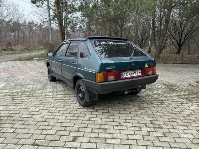 Зелений ВАЗ 2109, об'ємом двигуна 1.5 л та пробігом 200 тис. км за 600 $, фото 3 на Automoto.ua