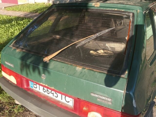 Зелений ВАЗ 2109, об'ємом двигуна 1.5 л та пробігом 250 тис. км за 800 $, фото 4 на Automoto.ua