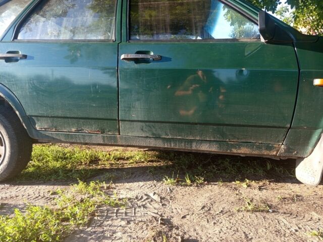 Зелений ВАЗ 2109, об'ємом двигуна 1.5 л та пробігом 250 тис. км за 800 $, фото 1 на Automoto.ua