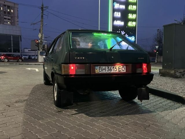 Зелений ВАЗ 2109, об'ємом двигуна 1.5 л та пробігом 67 тис. км за 1500 $, фото 1 на Automoto.ua