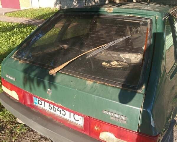 Зеленый ВАЗ 2109, объемом двигателя 1.5 л и пробегом 250 тыс. км за 800 $, фото 4 на Automoto.ua