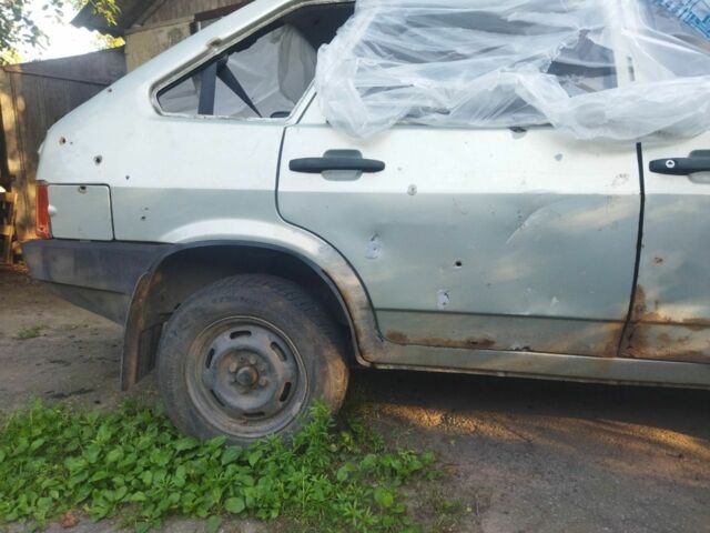 Зелений ВАЗ 2109, об'ємом двигуна 1.5 л та пробігом 250 тис. км за 800 $, фото 10 на Automoto.ua