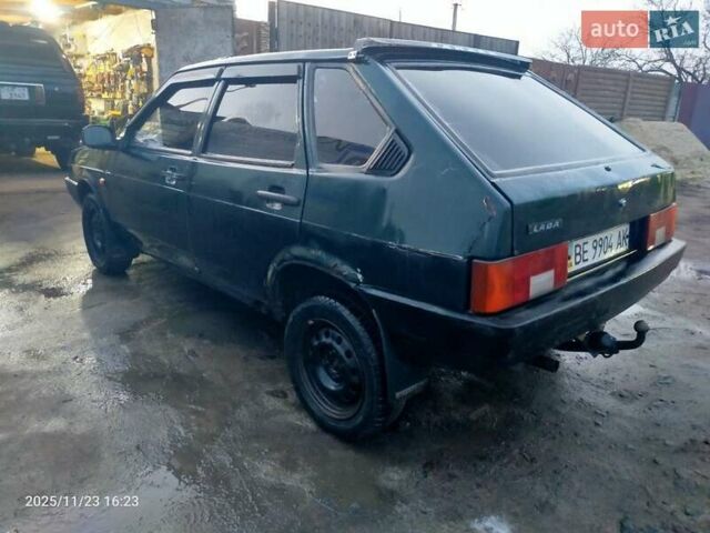 Зеленый ВАЗ 2109, объемом двигателя 1.3 л и пробегом 333 тыс. км за 650 $, фото 3 на Automoto.ua