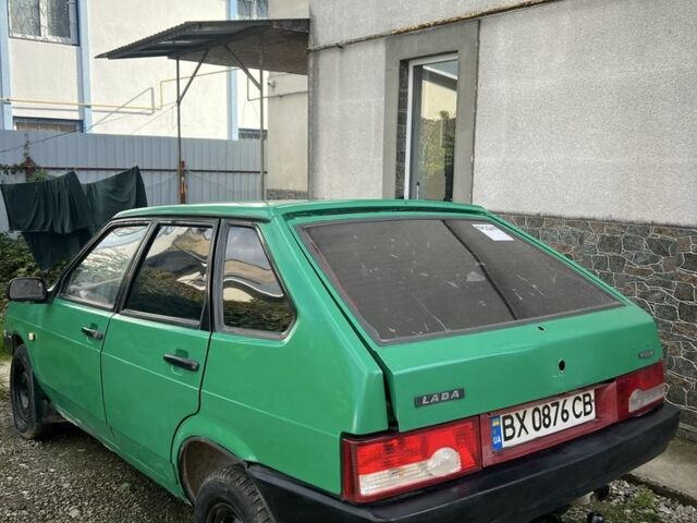Зеленый ВАЗ 2109, объемом двигателя 1.3 л и пробегом 200 тыс. км за 1000 $, фото 2 на Automoto.ua