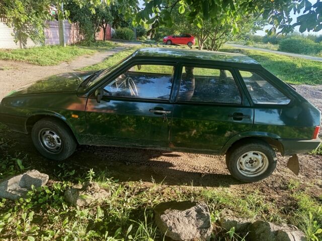 Зелений ВАЗ 2109, об'ємом двигуна 1.5 л та пробігом 250 тис. км за 800 $, фото 5 на Automoto.ua