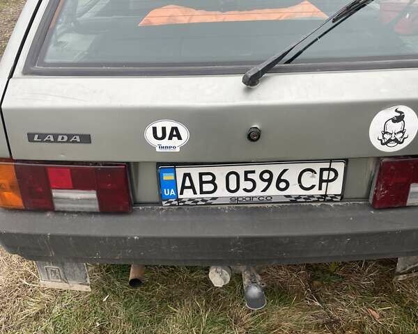 Зеленый ВАЗ 2109, объемом двигателя 1.5 л и пробегом 230 тыс. км за 1400 $, фото 4 на Automoto.ua