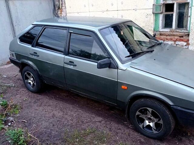 ВАЗ 2109 1995 в Кропивницком (Кировограде) на Automoto.ua Зеленый ВАЗ 2109, объемом двигателя 1.5 л и пробегом 150 тыс. км за 700 $, фото 6 на Automoto.ua
