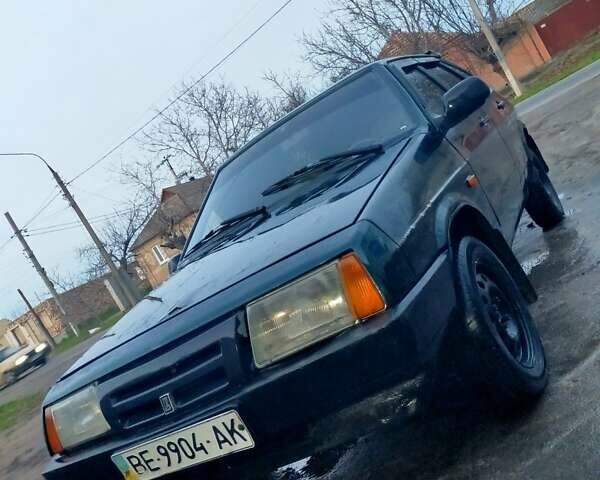 Зеленый ВАЗ 2109, объемом двигателя 1.3 л и пробегом 333 тыс. км за 650 $, фото 7 на Automoto.ua