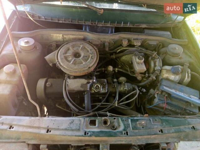 Зеленый ВАЗ 2109, объемом двигателя 1.5 л и пробегом 250 тыс. км за 800 $, фото 3 на Automoto.ua