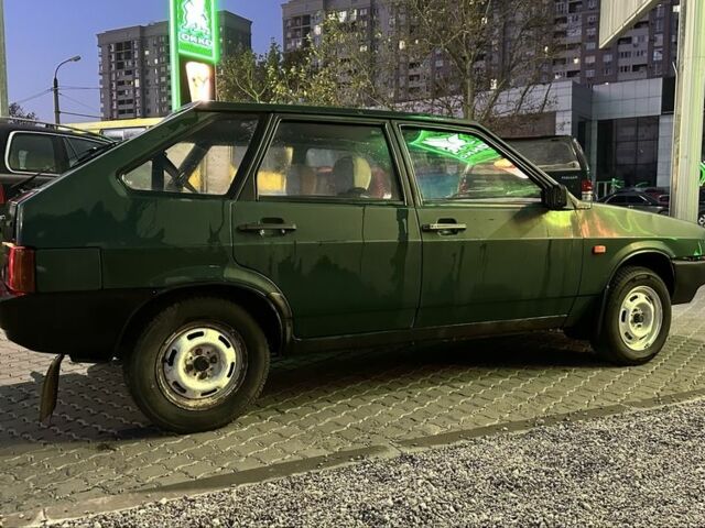 Зелений ВАЗ 2109, об'ємом двигуна 1.5 л та пробігом 67 тис. км за 1500 $, фото 2 на Automoto.ua