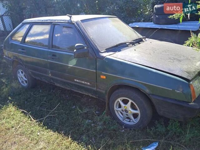 Зелений ВАЗ 2109, об'ємом двигуна 1.6 л та пробігом 200 тис. км за 400 $, фото 7 на Automoto.ua