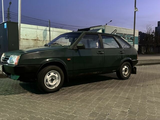 Зелений ВАЗ 2109, об'ємом двигуна 1.5 л та пробігом 67 тис. км за 1500 $, фото 3 на Automoto.ua