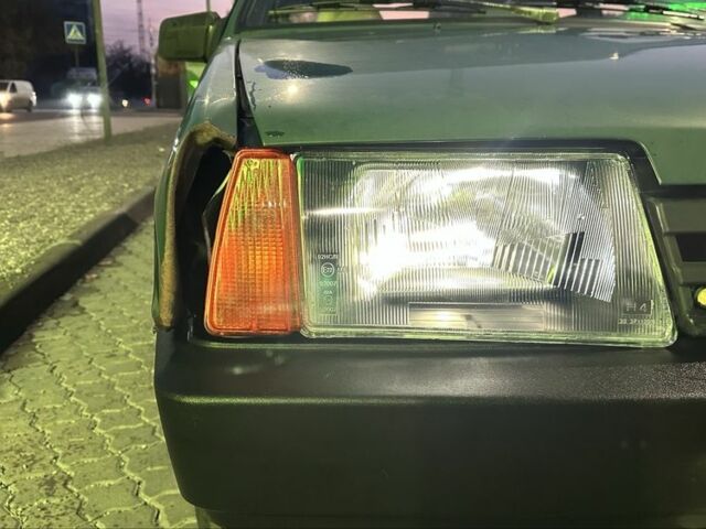 Зелений ВАЗ 2109, об'ємом двигуна 1.5 л та пробігом 67 тис. км за 1500 $, фото 4 на Automoto.ua