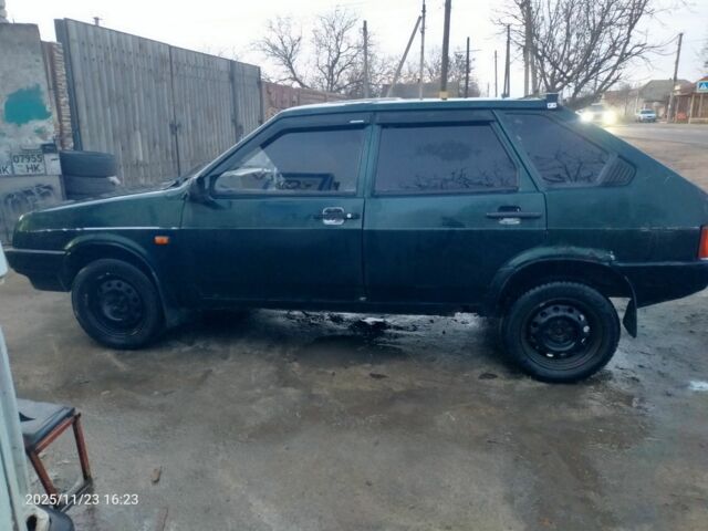 Зеленый ВАЗ 2109, объемом двигателя 1.3 л и пробегом 333 тыс. км за 650 $, фото 6 на Automoto.ua