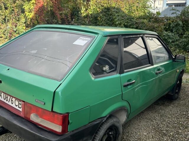 Зеленый ВАЗ 2109, объемом двигателя 1.3 л и пробегом 200 тыс. км за 1000 $, фото 3 на Automoto.ua