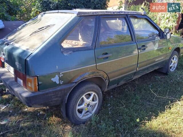 Зелений ВАЗ 2109, об'ємом двигуна 1.6 л та пробігом 200 тис. км за 400 $, фото 3 на Automoto.ua