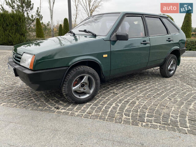 Зелений ВАЗ 2109, об'ємом двигуна 1.5 л та пробігом 21 тис. км за 1300 $, фото 9 на Automoto.ua