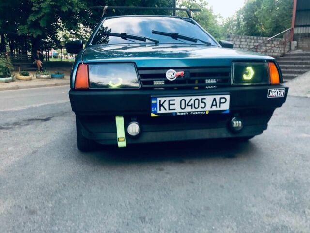 Зелений ВАЗ 2109, об'ємом двигуна 1.5 л та пробігом 150 тис. км за 3500 $, фото 4 на Automoto.ua