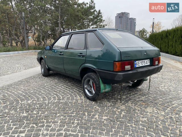 Зелений ВАЗ 2109, об'ємом двигуна 1.5 л та пробігом 21 тис. км за 1300 $, фото 6 на Automoto.ua