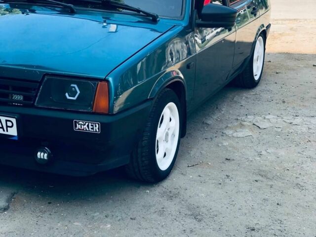 Зелений ВАЗ 2109, об'ємом двигуна 1.5 л та пробігом 150 тис. км за 3500 $, фото 8 на Automoto.ua