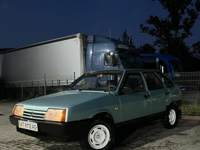 Зеленый ВАЗ 2109, объемом двигателя 1.5 л и пробегом 57 тыс. км за 530 $, фото 5 на Automoto.ua