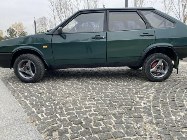 Зелений ВАЗ 2109, об'ємом двигуна 1.5 л та пробігом 21 тис. км за 1300 $, фото 5 на Automoto.ua