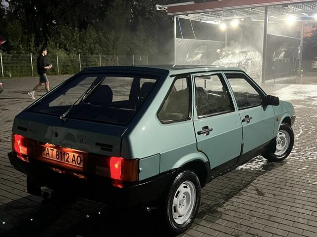 Зеленый ВАЗ 2109, объемом двигателя 1.5 л и пробегом 57 тыс. км за 530 $, фото 11 на Automoto.ua