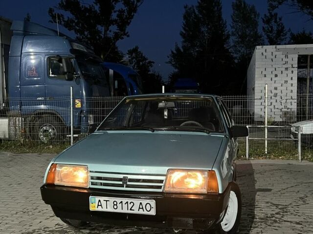 Зеленый ВАЗ 2109, объемом двигателя 1.5 л и пробегом 57 тыс. км за 730 $, фото 7 на Automoto.ua