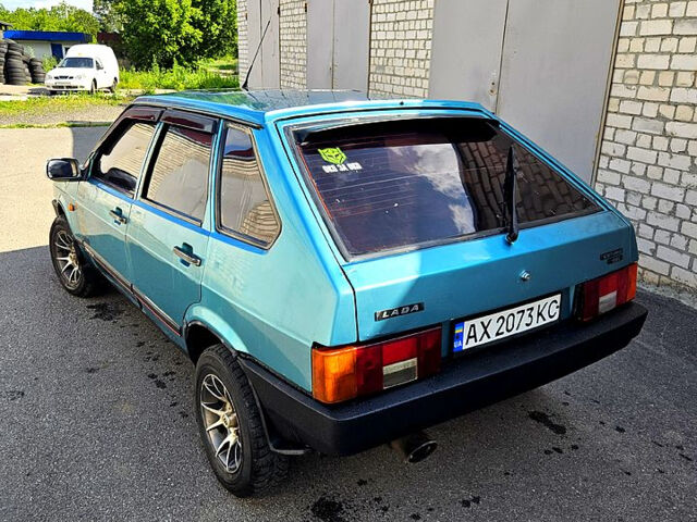 Зеленый ВАЗ 2109, объемом двигателя 1.3 л и пробегом 33 тыс. км за 750 $, фото 4 на Automoto.ua