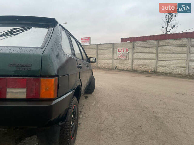 Зелений ВАЗ 2109, об'ємом двигуна 1.5 л та пробігом 100 тис. км за 1400 $, фото 9 на Automoto.ua