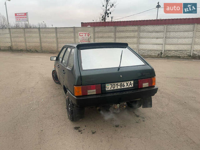 Зелений ВАЗ 2109, об'ємом двигуна 1.5 л та пробігом 100 тис. км за 1400 $, фото 19 на Automoto.ua