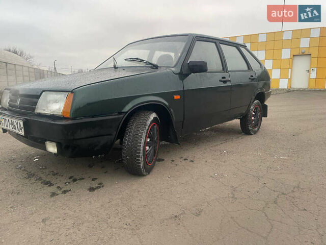 Зелений ВАЗ 2109, об'ємом двигуна 1.5 л та пробігом 100 тис. км за 1400 $, фото 1 на Automoto.ua