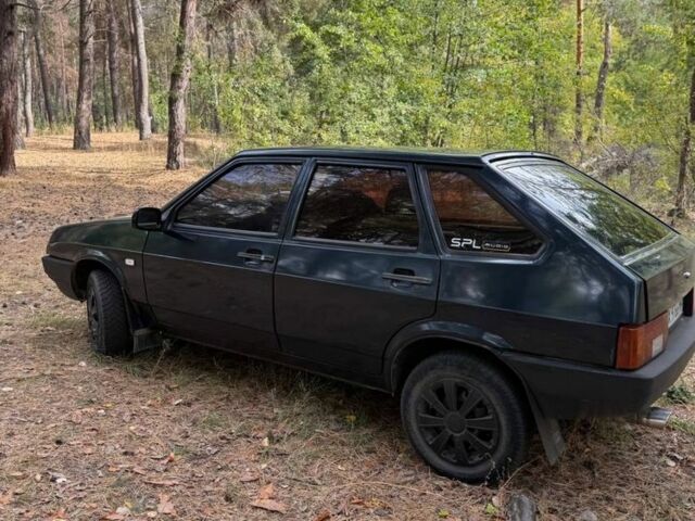 Зеленый ВАЗ 2109, объемом двигателя 1.5 л и пробегом 3 тыс. км за 1250 $, фото 3 на Automoto.ua