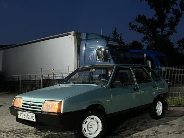 Зеленый ВАЗ 2109, объемом двигателя 1.5 л и пробегом 57 тыс. км за 730 $, фото 4 на Automoto.ua