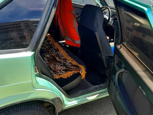 Зеленый ВАЗ 2109, объемом двигателя 1.5 л и пробегом 0 тыс. км за 1400 $, фото 1 на Automoto.ua