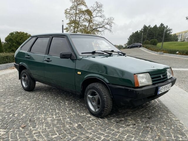 Зелений ВАЗ 2109, об'ємом двигуна 1.5 л та пробігом 21 тис. км за 1300 $, фото 2 на Automoto.ua