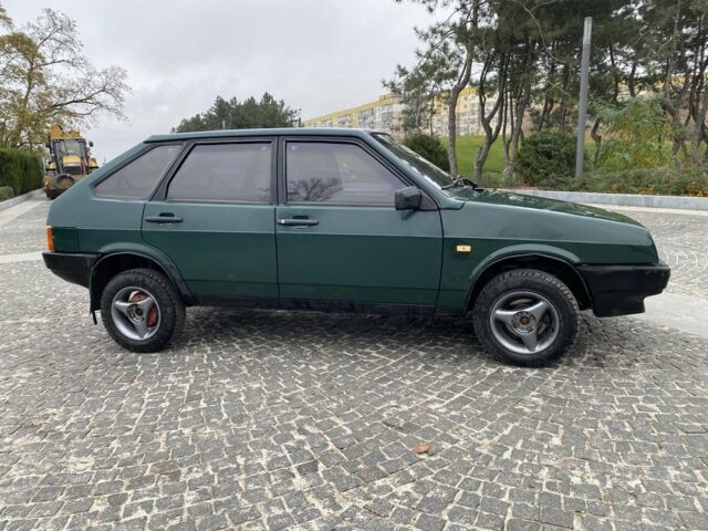 Зелений ВАЗ 2109, об'ємом двигуна 1.5 л та пробігом 21 тис. км за 1300 $, фото 3 на Automoto.ua