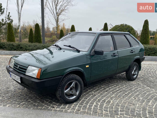 Зелений ВАЗ 2109, об'ємом двигуна 1.5 л та пробігом 21 тис. км за 1300 $, фото 1 на Automoto.ua