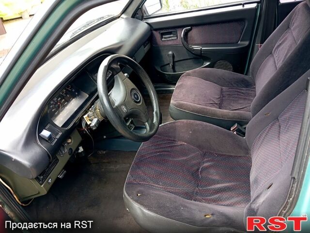 Зеленый ВАЗ 2109, объемом двигателя 1.5 л и пробегом 163 тыс. км за 1200 $, фото 2 на Automoto.ua