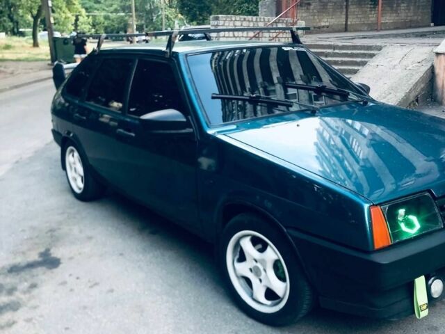 Зелений ВАЗ 2109, об'ємом двигуна 1.5 л та пробігом 150 тис. км за 3500 $, фото 7 на Automoto.ua