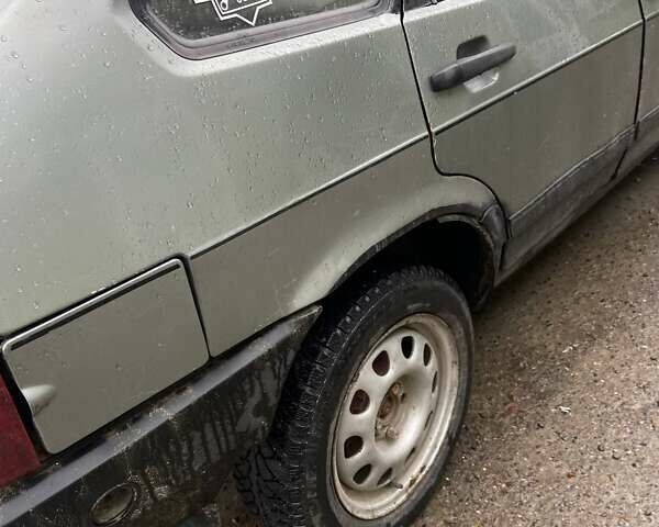 ВАЗ 2109 1996 в Черновцах на Automoto.ua Зеленый ВАЗ 2109, объемом двигателя 1.3 л и пробегом 312 тыс. км за 1200 $, фото 6 на Automoto.ua