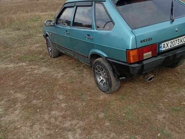 Зеленый ВАЗ 2109, объемом двигателя 1.3 л и пробегом 2 тыс. км за 1200 $, фото 5 на Automoto.ua