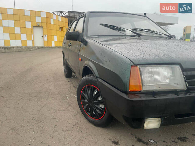 Зелений ВАЗ 2109, об'ємом двигуна 1.5 л та пробігом 100 тис. км за 1400 $, фото 10 на Automoto.ua