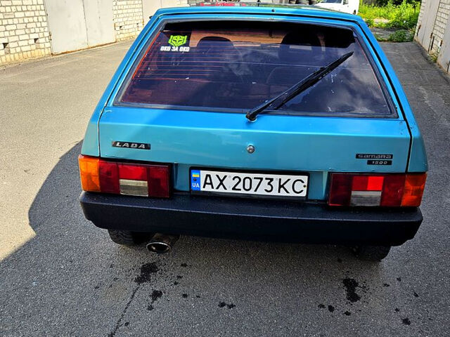 Зеленый ВАЗ 2109, объемом двигателя 1.3 л и пробегом 33 тыс. км за 750 $, фото 3 на Automoto.ua