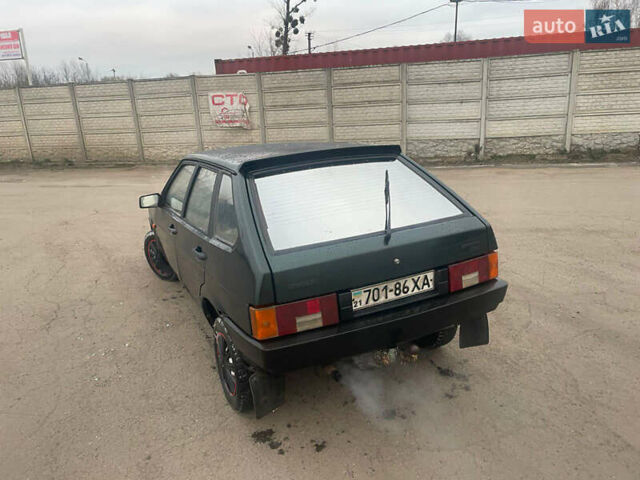 Зелений ВАЗ 2109, об'ємом двигуна 1.5 л та пробігом 100 тис. км за 1400 $, фото 12 на Automoto.ua
