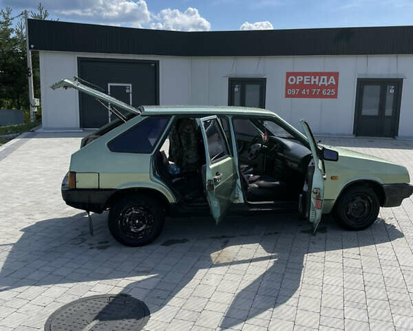 Зеленый ВАЗ 2109, объемом двигателя 1.5 л и пробегом 156 тыс. км за 1100 $, фото 10 на Automoto.ua