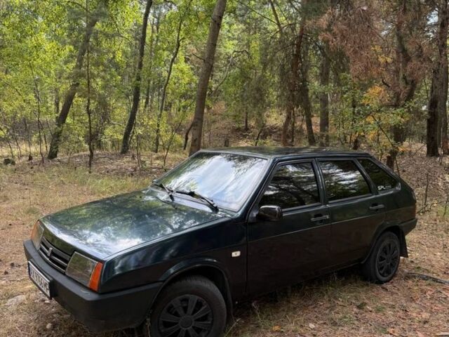 Зеленый ВАЗ 2109, объемом двигателя 1.5 л и пробегом 3 тыс. км за 1250 $, фото 1 на Automoto.ua