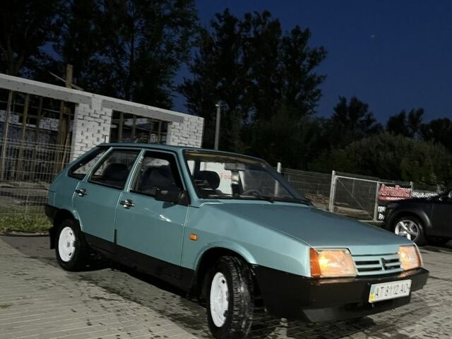 Зеленый ВАЗ 2109, объемом двигателя 1.5 л и пробегом 57 тыс. км за 530 $, фото 10 на Automoto.ua