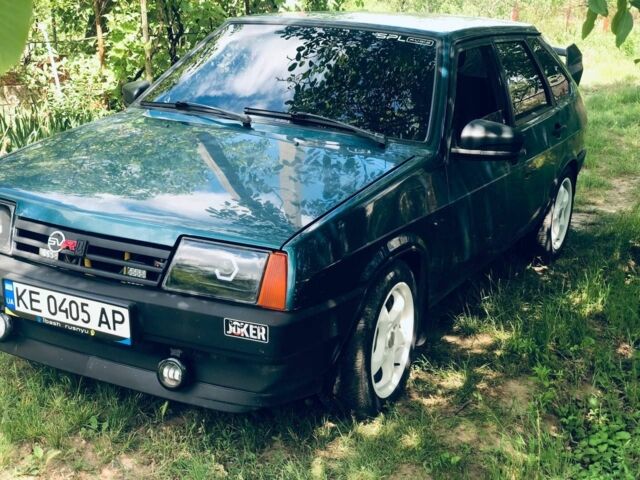 Зелений ВАЗ 2109, об'ємом двигуна 1.5 л та пробігом 150 тис. км за 3500 $, фото 1 на Automoto.ua